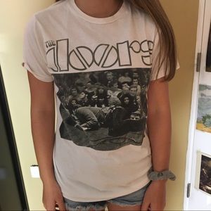 Concert t-shirt for the band The Doors